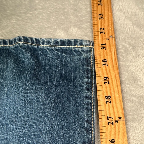 Ralph Lauren Jeans‎ Mens 36x30 (Actual 38x31) Blue Slim Straight 018 - Picture 7 of 15